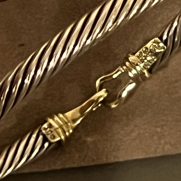 David Yurman cable bracelet - Picture 2 of 8